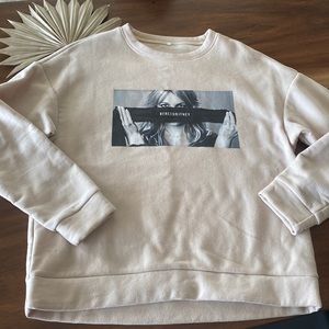 Womens Britney Spears crewneck